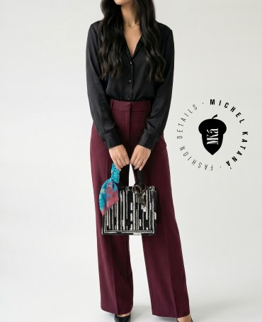 Сумка из Шелка Женский VIAE APII!_Tote/S